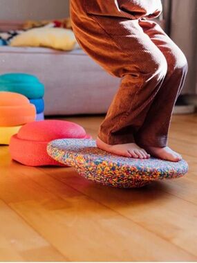❤️ STAPELSTEIN - BALANCE BOARD CONFETTI